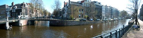 CS Wallace's Amsterdam, 2008.