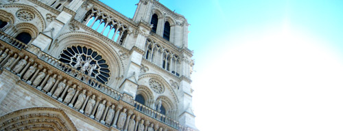 CS Wallace's Notre Dame, Paris, 2008.