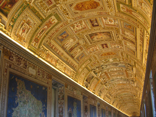 vatican corridor