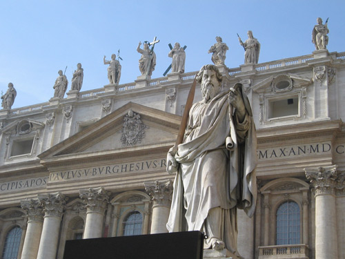 vatican entrance
