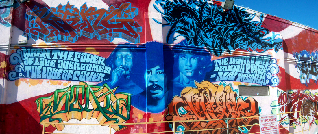 CS Wallace's 'Graffiti', San Francisco, 2008.